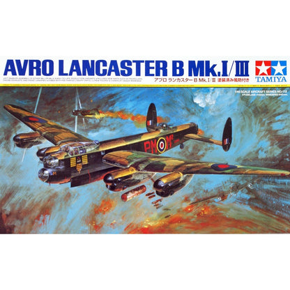 TAMIYA 1:48 LANCASTER B MK.I/III