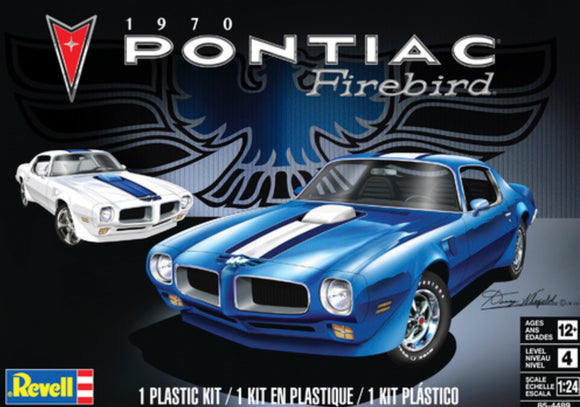 REVELL 1:24 PONTIAC FIREBIRD 1970