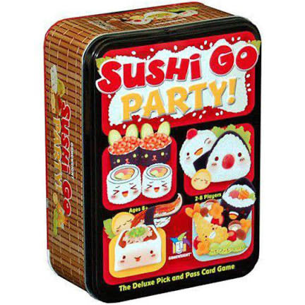 GAME SUSHI GO PARTY IN TIN