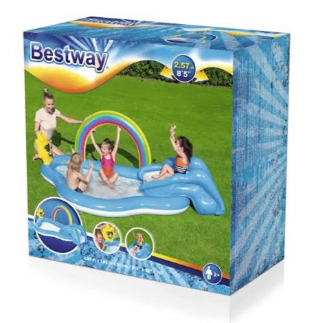 Bestway Rainbow Play Centre 2.57M