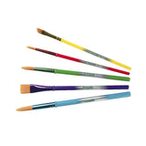 CRAYOLA PAINT 5PK ART & CRAFT BRUSHES