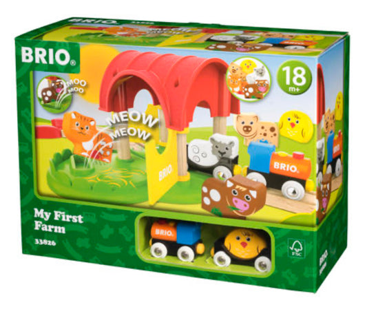 Brio My First Farm 12 Pc