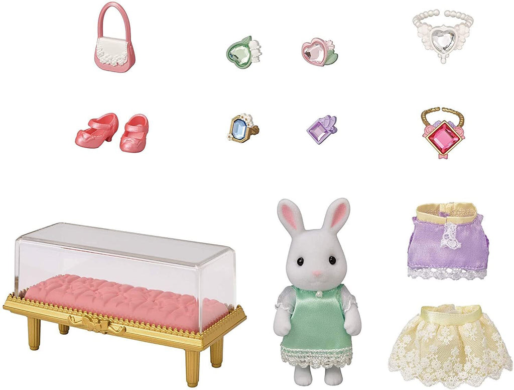 SYL/F FASHION PLAY SET JEWELS & GEMS