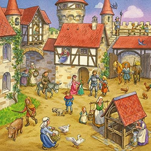 PUZZLE 3X49PC LIFE OF THE KNIGHT