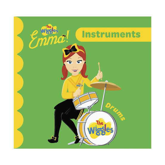 Book The Wiggles Emma Instruments