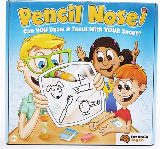 Game Pencil Nose