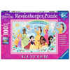 PUZZLE 100PC DISNEY STRONG BEAUTY BRAVE