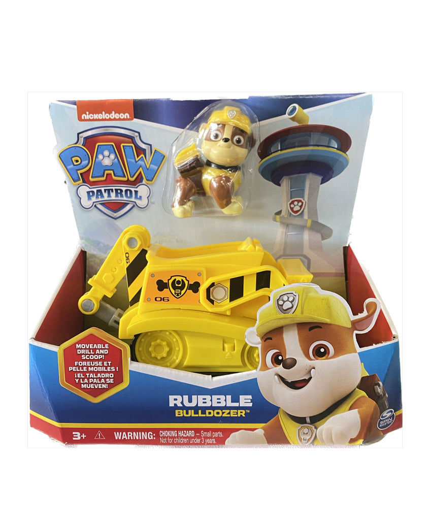 PAW PATROL BASIC VEHICLE RUBBLE