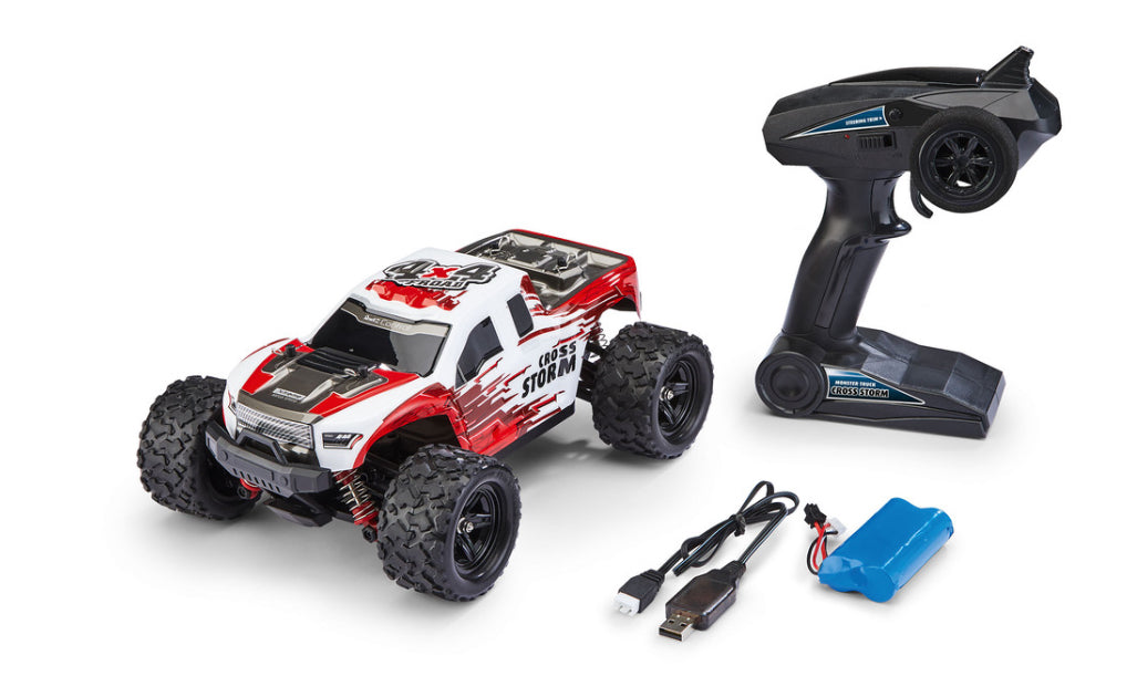 R/C REVELL X-TREME CROSS STORM MONSTER T