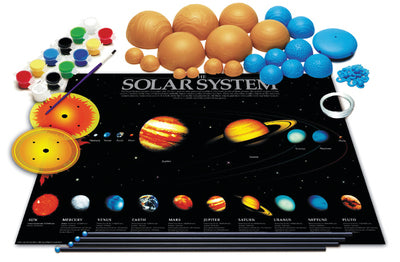 4M SOLAR SYSTEM MODEL MAKING KIT