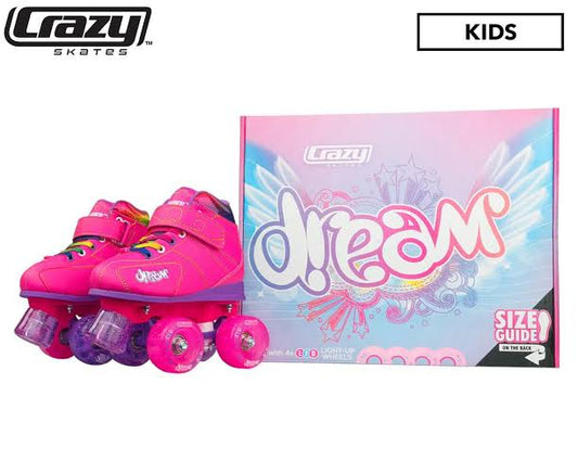 CRAZY SKATE DREAM PINK EURO 35