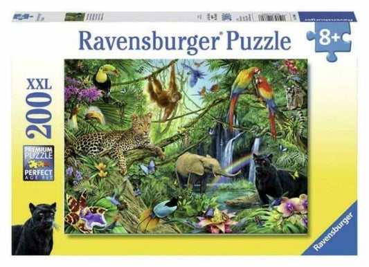 Puzzle 200Pc Animals In The Jungle