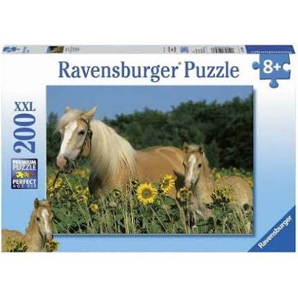 Puzzle 200Pc Horse Happiness