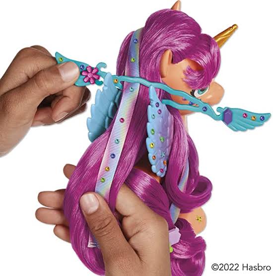 MLP RIBBON HAIRSTYLES SUNNY STARSCOUT