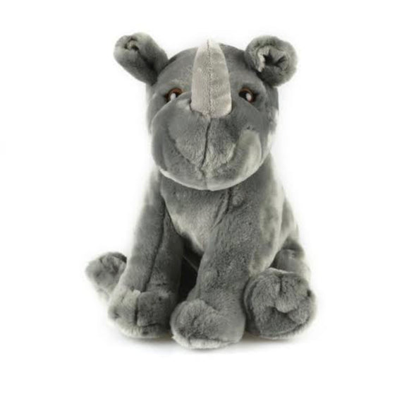 PLUSH LIL FRIEND RHINO 30CM