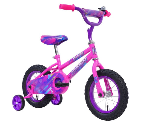 BIKE HYPER 30CM BMX COASTER BUTTERCUP