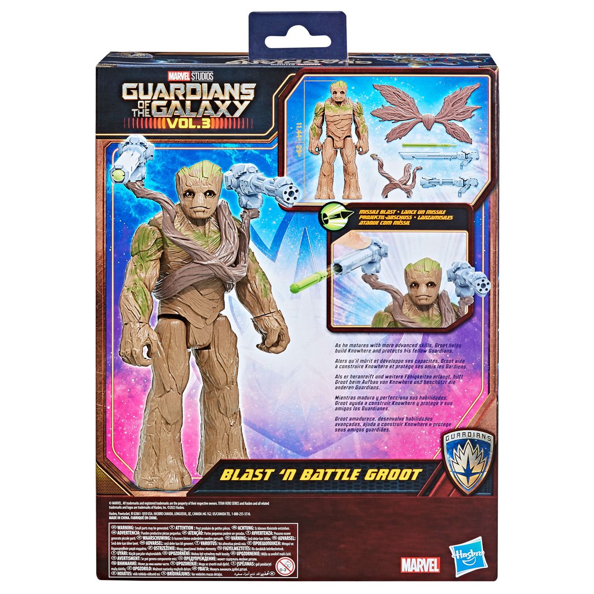 MVL GGM 3 BLAST N BATTLE GROOT