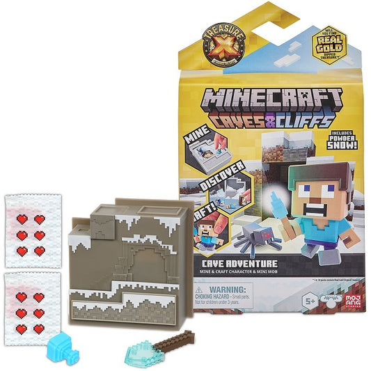 Treasure X Minecraft S2 Caves & Cliffs