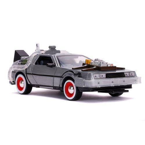 D/C 1:24 BACK TO THE FUTURE TIME MACHINE