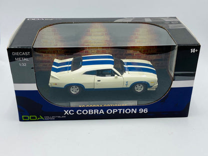 D/C 1:32 XC COBRA OPT'96 WHITE/BLUE