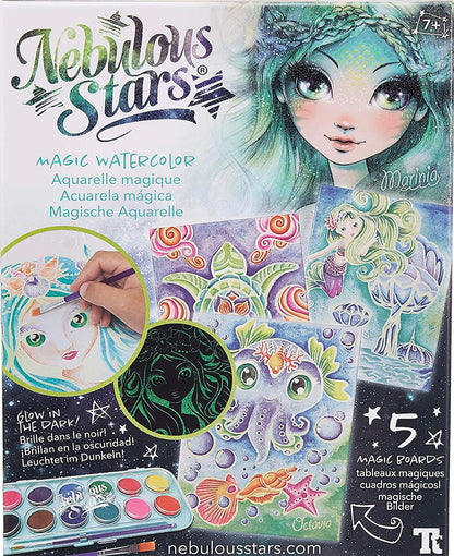 Nebulous Stars Magic Watercolor