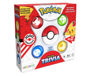 POKEMON TRAINER TRIVIA