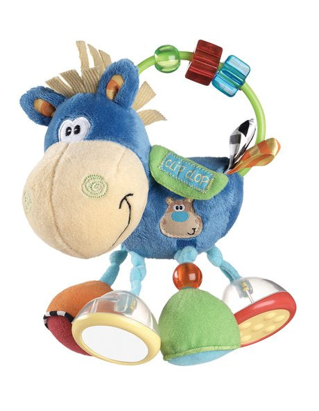 Playgro Clip Clop Activity Rattle