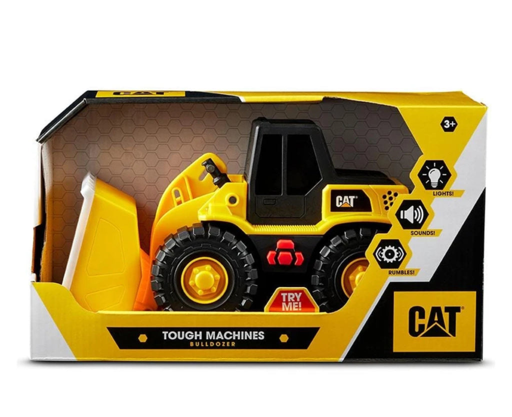 CAT TOUGH MACHINES LIGHT & SOUNDS AST