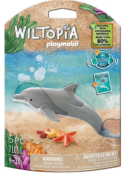 X PLAYMOBIL 71051 WILDTOPIA DOLPHIN