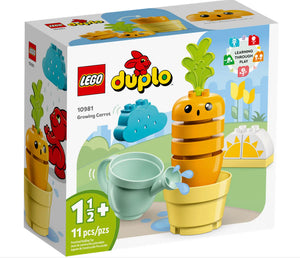 LEGO 10981 DUPLO GROWING CARROT