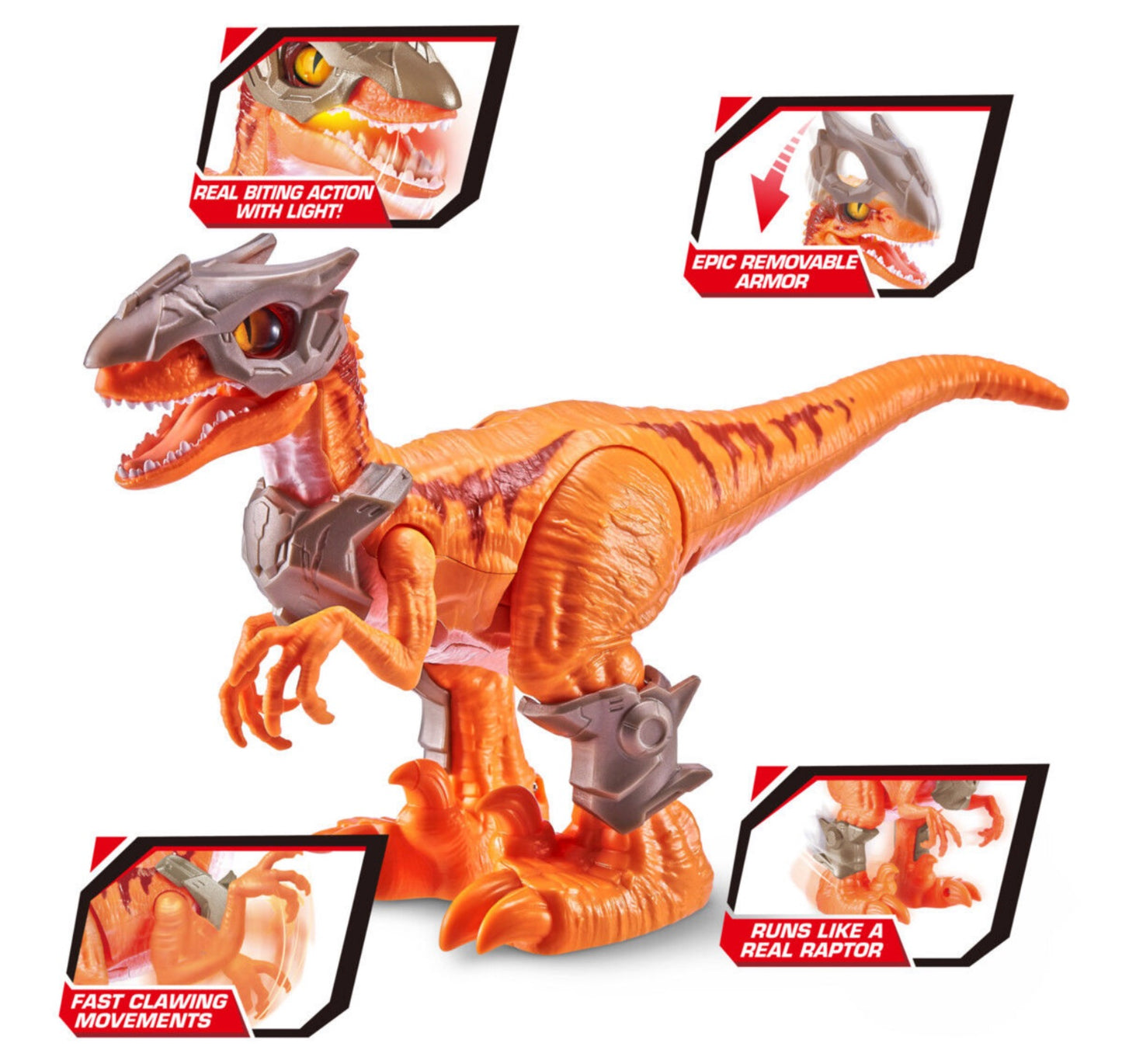 ROBO ALIVE DINO WARS RAPTOR