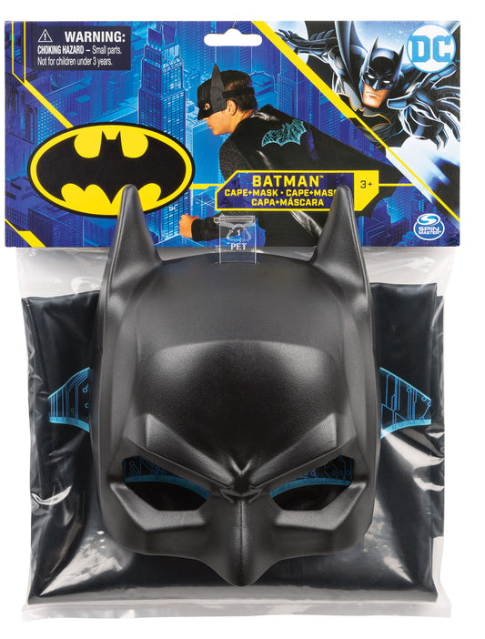 BATMAN RLP CAPE N MASK SET