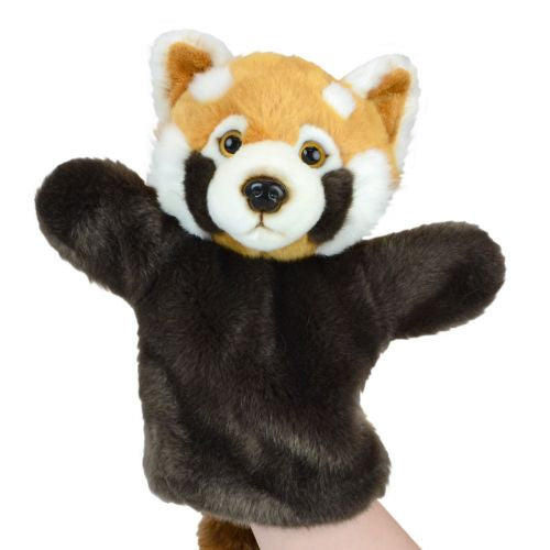 HAND PUPPET LIL FRIENDS RED PANDA