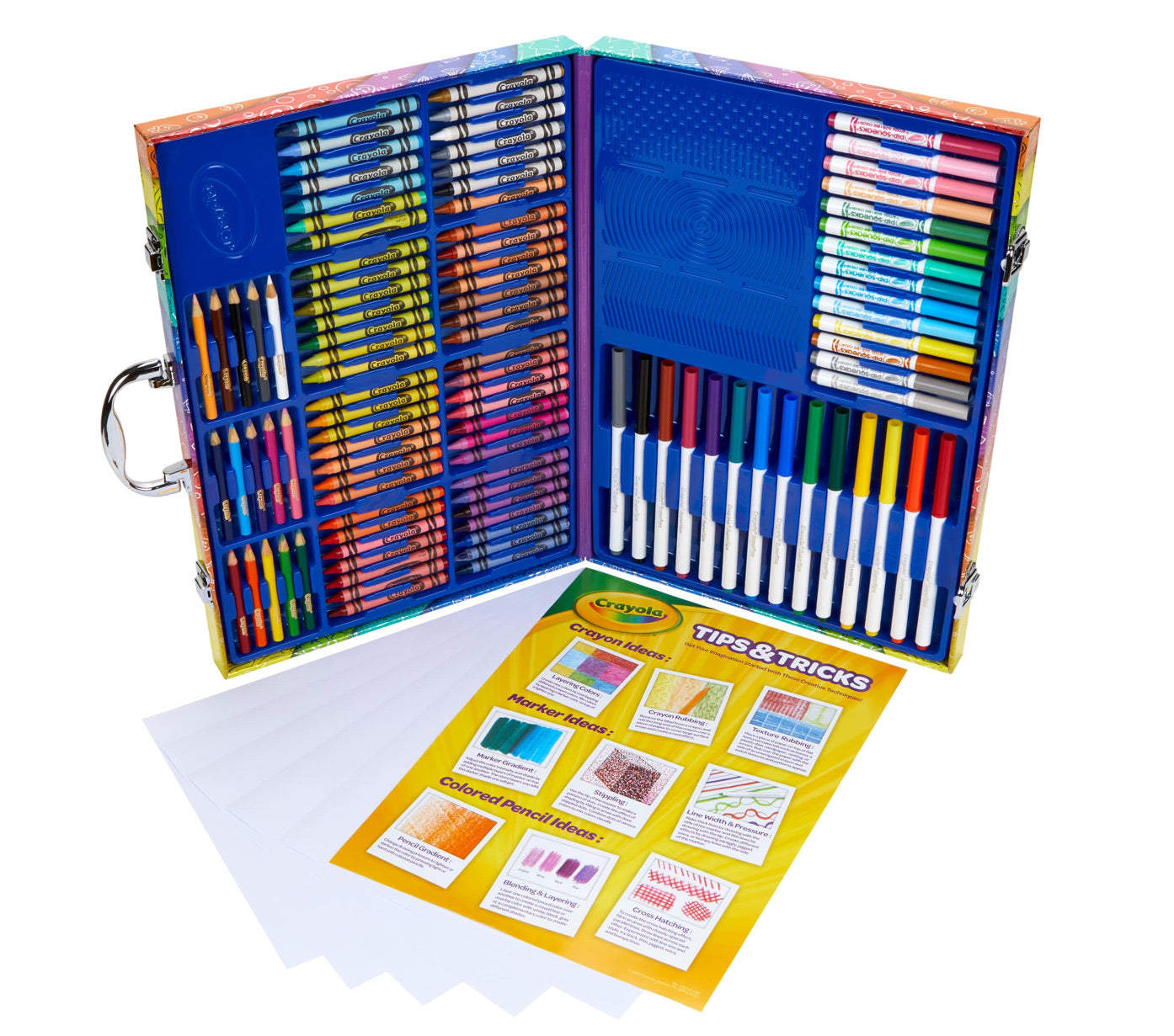 CRAYOLA IMAGINATION ART CASE