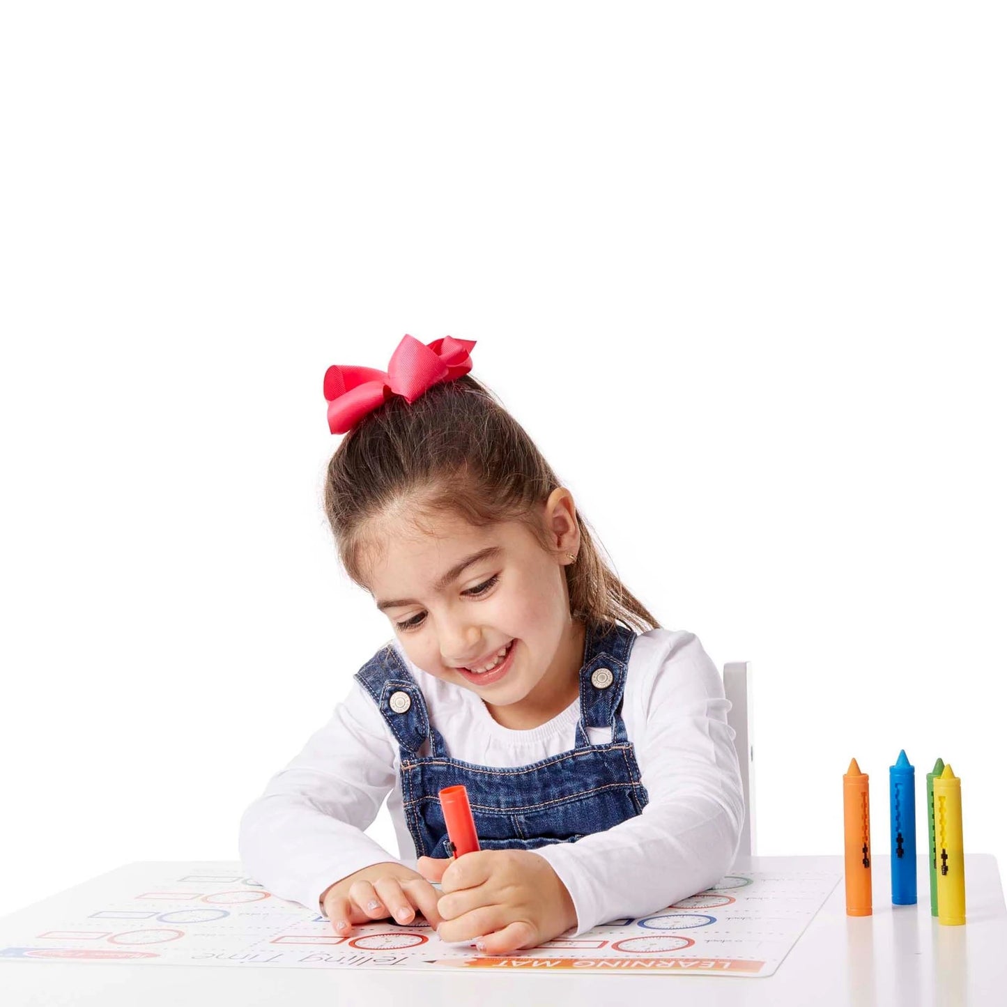 M&D Learning Mat Crayons