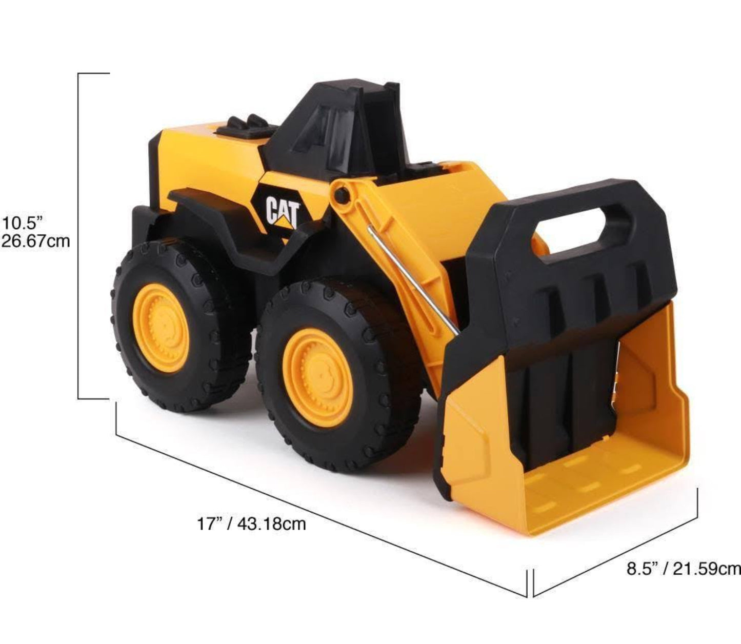 CAT STEEL FRONT LOADER
