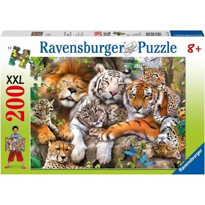 Puzzle 200Pc Big Cat Nap