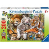 PUZZLE 200PC BIG CAT NAP