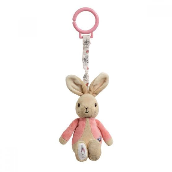 PETER RABBIT JIGGLE PULL DOWN FLOPSY