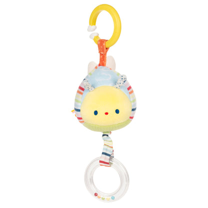 Gund Tinkle Crinkle Pull & Play Sensory