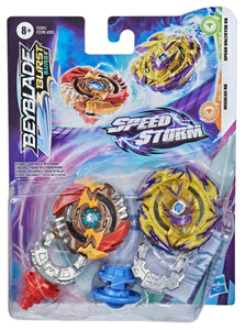 BEYBLADE SPEED STORM DUAL PACK AST