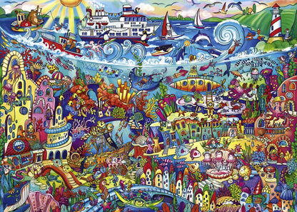Puzzle 1000Pc Heye Berman Magic Sea