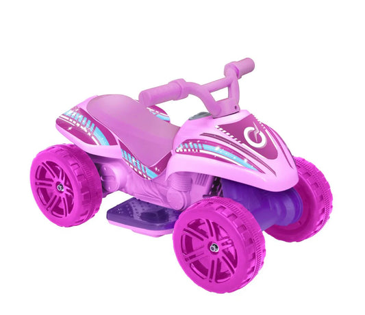 Evo Ride On 6V Mini Quad Shimmer