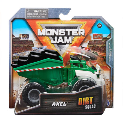 Monster Jam 1:64 Dirt Squad Ast