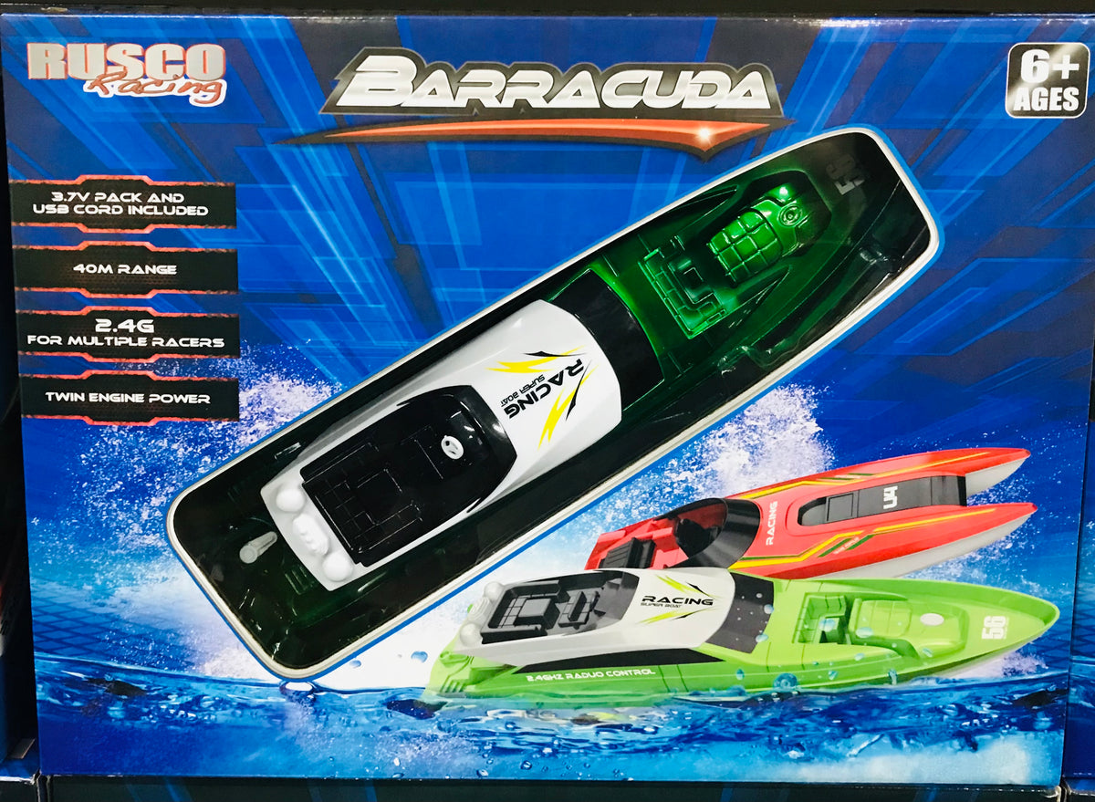 RUSCO R/C BARRACUDA BOATS AST