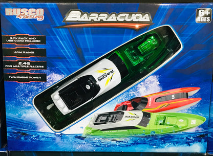 RUSCO R/C BARRACUDA BOATS AST