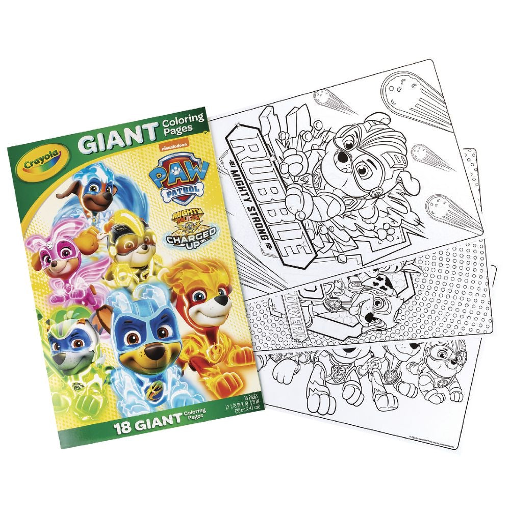 CRAYOLA GCP FOLDALOPE PAW PATROL