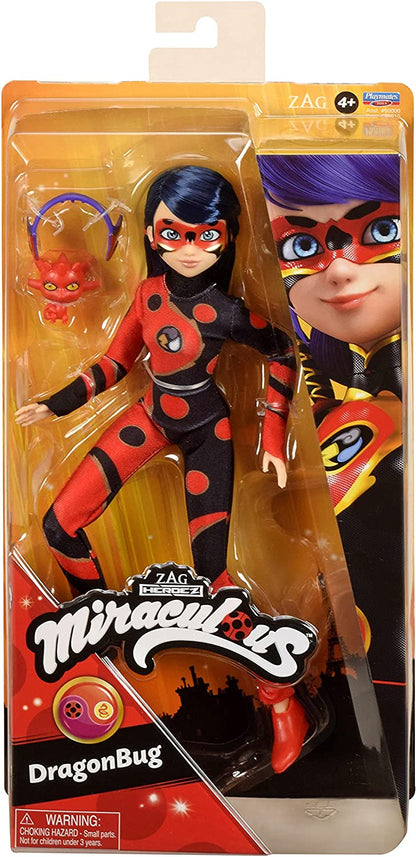 MIRACULOUS CORE DOLL DRAGONBUG