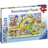 PUZZLE 2X24PC HARD AT WORK