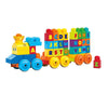 MEGA BLOCKS ABC LEARNING TRAIN